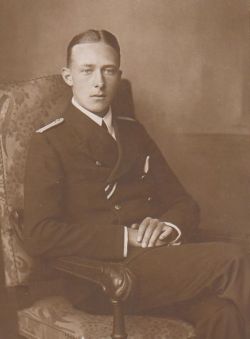 Prinz Sigismund von Preußen während des Ersten Weltkriegs