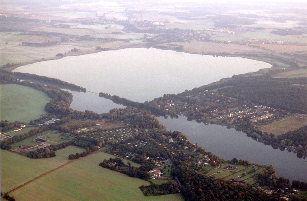 Luftbild Fahrlander See